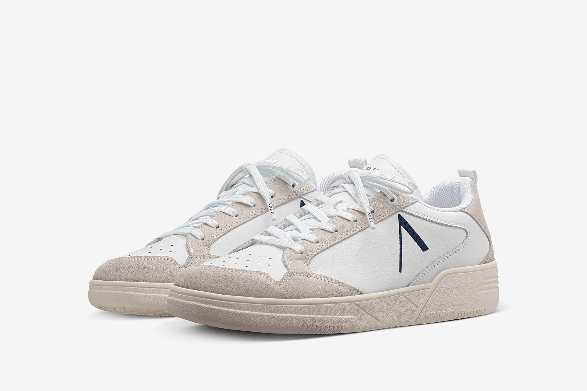 ARKK Collection Visuklass Leather Suede S-C18 | White Midnight | Men Visuklass